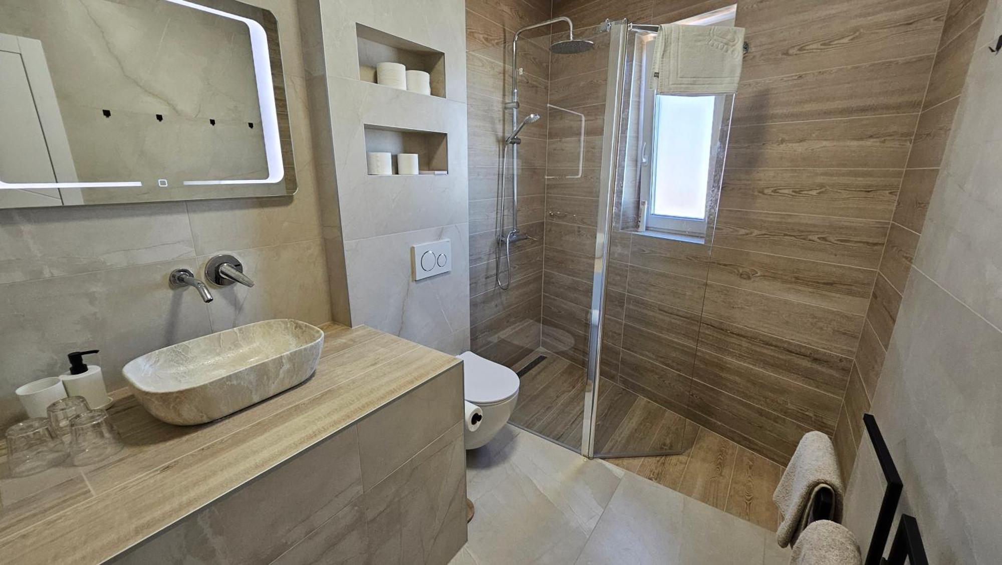 Richi Rooms & App Funtana Dış mekan fotoğraf