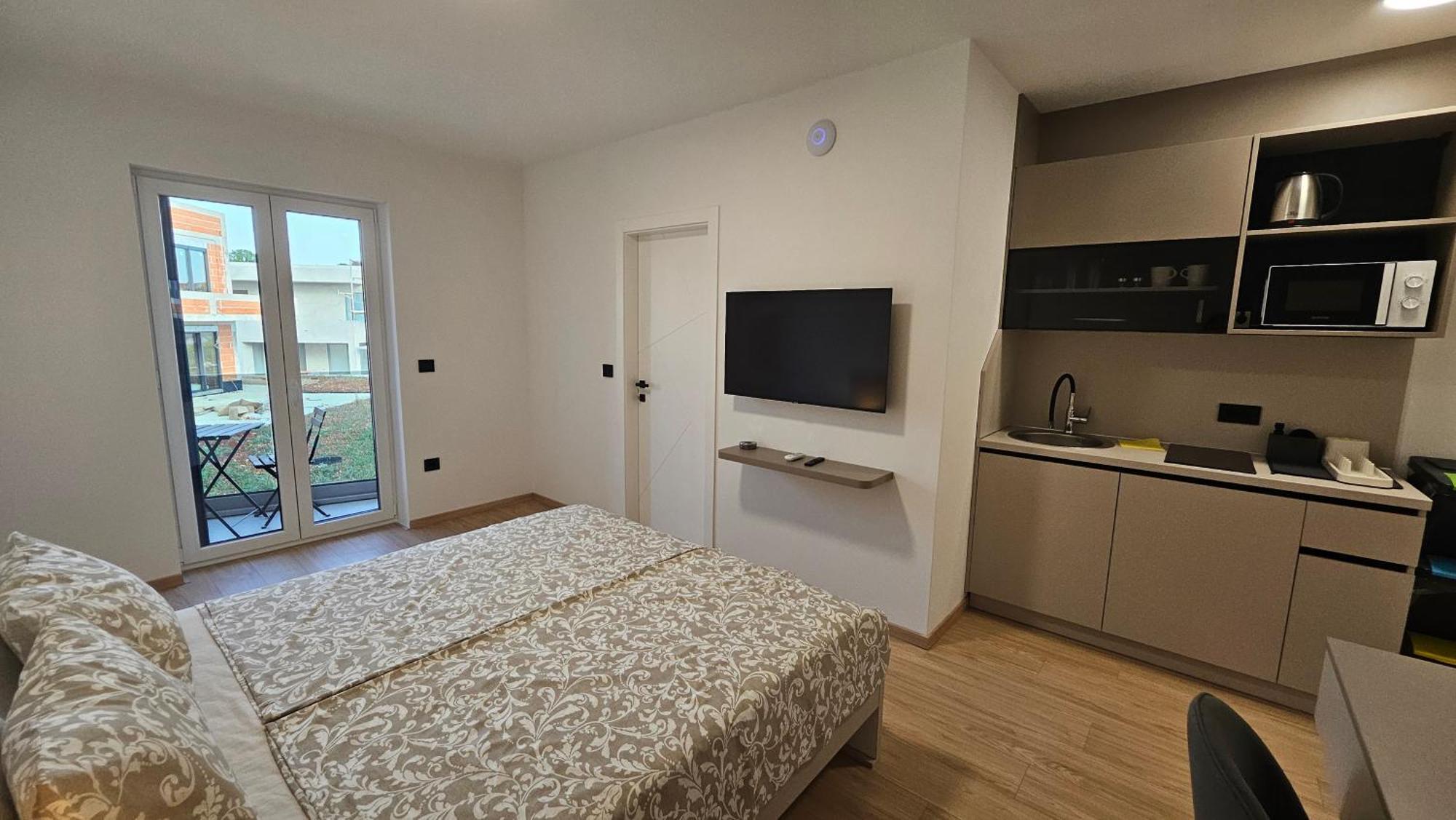 Richi Rooms & App Funtana Dış mekan fotoğraf